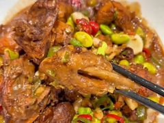 -山里俏·地标皖南菜·屯溪臭鳜鱼(北城万达店)