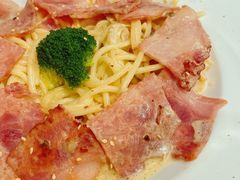 白汁培根意粉-about(丹霞庄店)