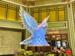 -上海和平饭店龙凤厅 Dragon Phoenix