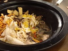 -菌乡缘·野生菌蒸汽鱼火锅(江边夜市店)