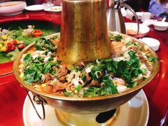 牛肉铜火锅-盛德圆(五台山云龙店)