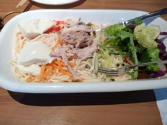 七彩泡沫鸡丝凉米线-雀舞云南菜(乐客城店)