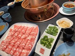 -京门老爆三·铜锅涮肉 爆肚(芳群园店)