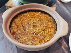 蟹粉捞饭的蟹粉-蟹榭·本帮江浙菜·蟹宴(五角场合生汇商场店)