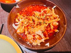 麻油鸡丝-张翻越·川渝冒菜·武汉黑鸭煲(城北万象城店)