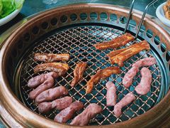 烤自制肠-一品诚记烤肉(大连柏威年购物中心店)
