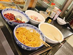 自助取餐区-老保定驴肉馆(云岗路店)