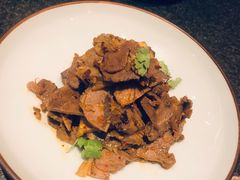 凉拌牛腱肉-丝路金桃·新疆菜(徐汇店)