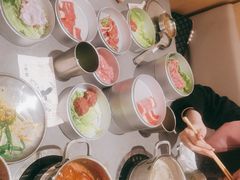 -晓沸牛肉海鲜小火锅(白湖亭万达广场店)