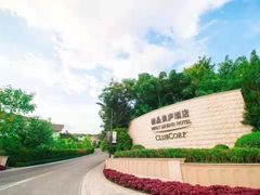 黄金咖喱虾球配麻饼-丽晶美庐·玉兰餐厅