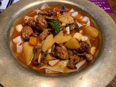 创新大盘鸡-阿罗新疆菜(人民广场店)
