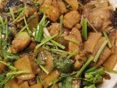 安康鱼炖萝卜-日丰园海肠水饺·老字号大连海鲜(小平岛总店)