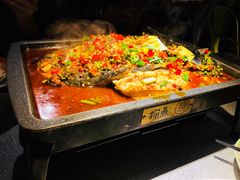 -探鱼·鲜青椒爽麻烤鱼(广州南沙万达广场店)