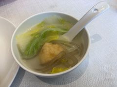 浓汤鱼腐娃娃菜-旺顺阁海鲜广场(亚运村店)