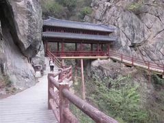 -汉中石门栈道景区