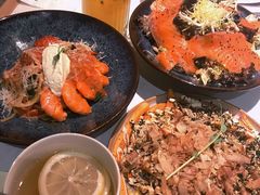 鲜茄茸大虾配马斯卡朋意大利面-BE BRIGHT KITCHEN(正佳广场店)
