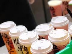 -LELECHA乐乐茶(上海五角场万达广场店)