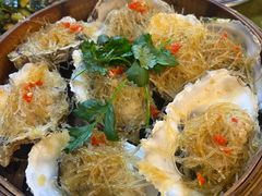 蒜蓉粉丝蒸生蚝-桥东喜碧海鲜街(水东街店)