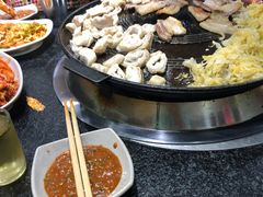 -海花锅盖烧烤店(怡馨家园店)