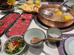 -牛村来人潮汕牛肉火锅(西单店)