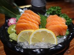 三文鱼刺身-小川洋风料理(街道口店)