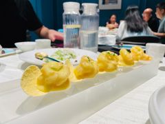 珊汁沙律大虾-柒园·三十年创意杭帮菜(龙湖滨江天街店)