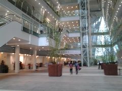 休息区-广州图书馆