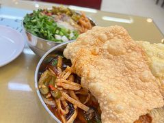 超大块豆皮-红鼻子桂林米粉(金唐新光界店)