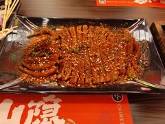 火爆大鱿鱼-仙隐小鹿中華の日料(荣民龙首广场店)
