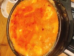 辣豆腐汤-韩国料理大力士(屏风街店)