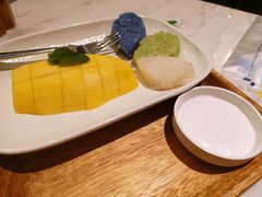 芒果糯米饭-星怡会·新加坡新美食(苏州中心店)