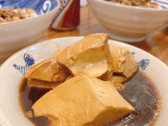 卤豆腐-红猪卤肉饭(大西洋美食城店)