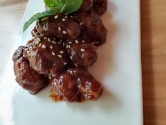 糖醋排骨-枣子树·素食餐厅(普陀山店)