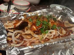 香烤鲈鱼-新白鹿餐厅(西湖银泰店)