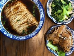 传统爆鳝-孙盛兴奥灶面馆·蟹黄面·三虾面(山塘街总店)