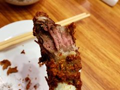 炸羊排-华福羊汤馆(小市总店)