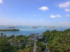 -圣淘沙天际线斜坡滑车