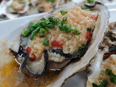 蒜蓉烤生蚝-海鲜e族(马王堆店)