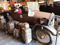 -66号公路起点牌