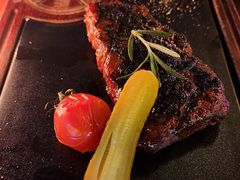 果木烤安格斯谷饲牛扒黑松露酱-MR.ROCKY洛奇先生·西餐&酒吧(太古仓店)