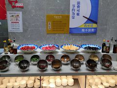 自助水果调料-宁好四季潮汕牛肉火锅