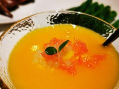杨枝甘露-汤城小厨•粤菜•靓汤(金融街店)
