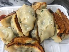 韭菜煎饺-八珍·广式煎饺·广州老字号(北京路总店)