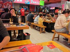 -古彭7只羊·鲜羊肉串·龙虾烧烤(玄武墨香路店)