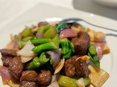 牛仔粒兰度杏鲍菇-申粤轩酒楼·三十年粤菜经典(丁香花园店)
