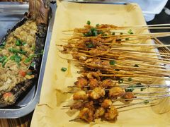 -冶建镜子·老南昌大排档·江西虾王(总店)