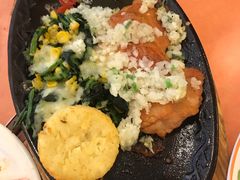 蒜香烤鸡排-萨莉亚意式餐厅(悦荟广场店)