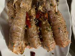 椒盐皮皮虾-四川小胡子海鲜(丁村万人海鲜广场店)