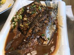 红烧鲫鱼-鸿运楼·舌尖上的徽菜