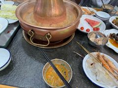 -德顺斋爆肚涮肉馆·烧烤·羊蝎子·清真炒菜(马驹桥店)